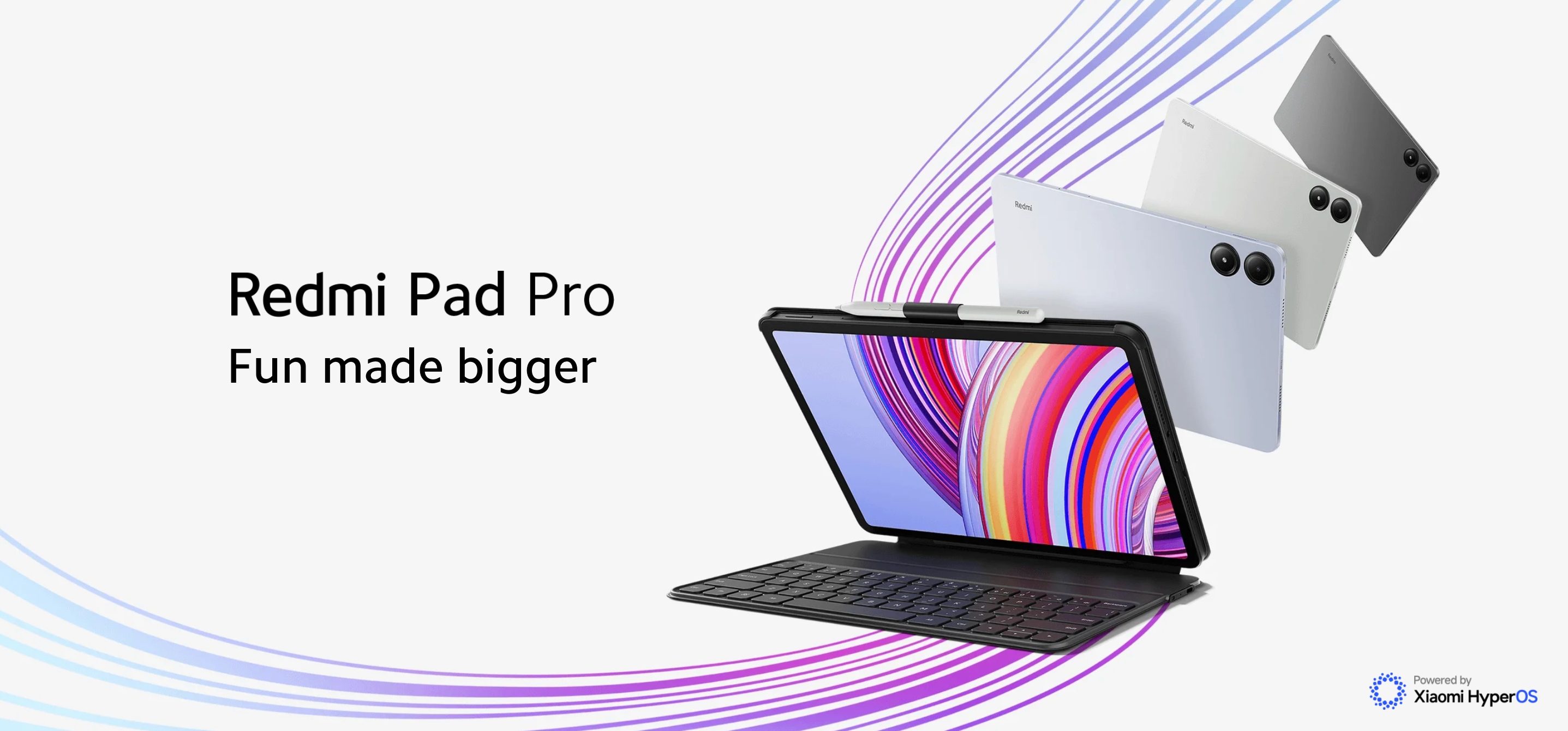 Redmi Pad Pro mit 120Hz Bildschirm und Snapdragon 7s Gen 2 Chip in Europa vorgestellt Redmi Pad Pro mit 120Hz Bildschirm und Snapdragon 7s Gen 2 Chip in Europa vorgestellt