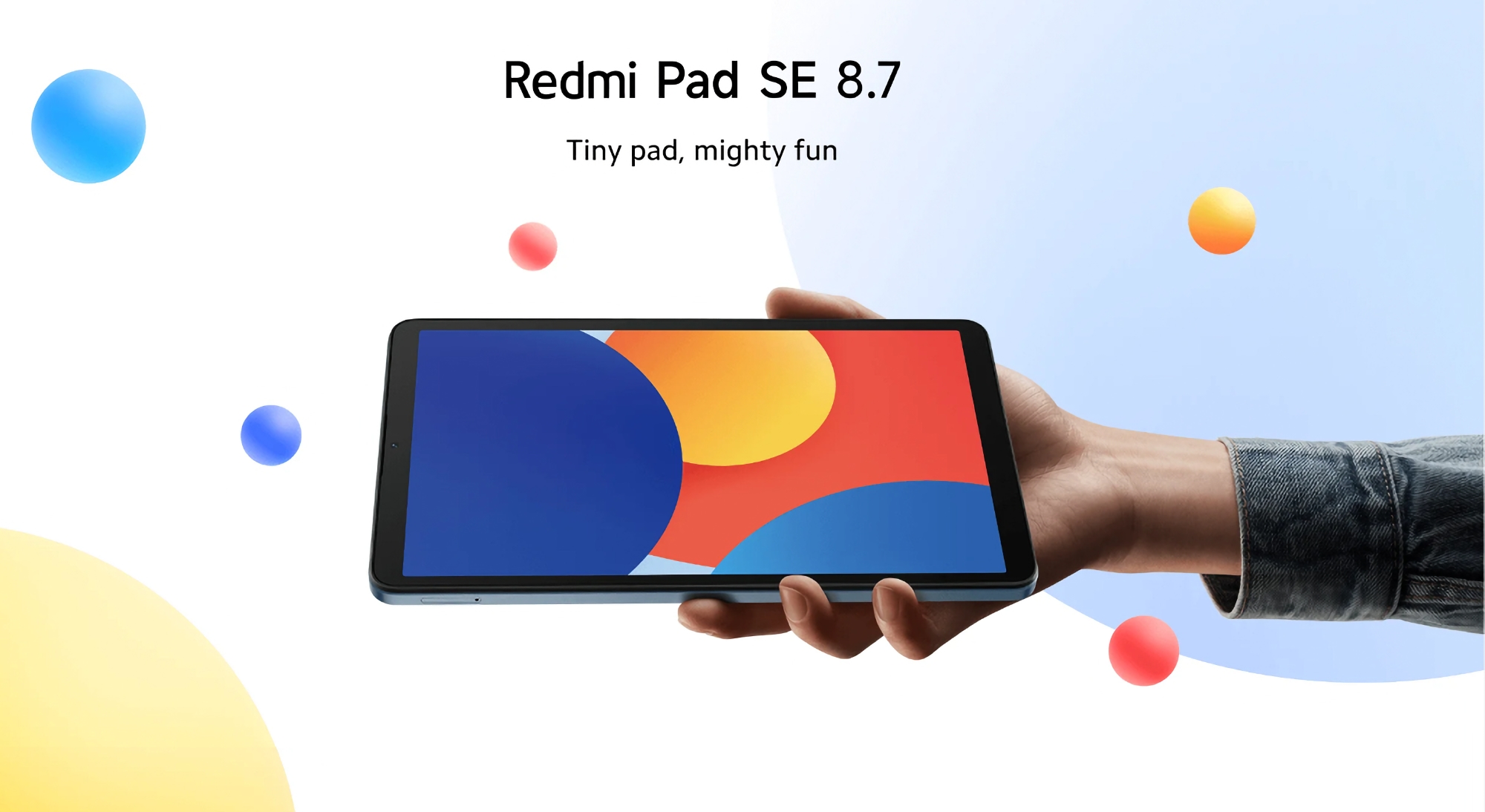 Redmi Pad SE 8.7 mit 4G, 90Hz Bildschirm und MediaTek Helio G85 Chip in Europa vorgestellt Redmi Pad SE 8.7 mit 4G, 90Hz Bildschirm und MediaTek Helio G85 Chip in Europa vorgestellt
