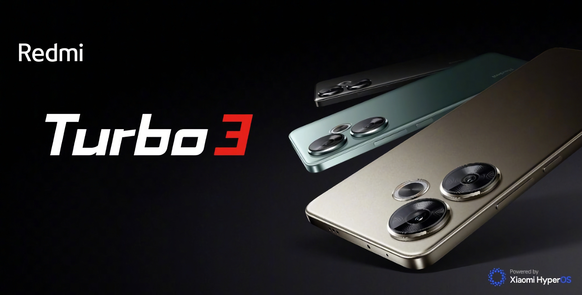 Redmi Turbo 3: 120Hz OLED-Display, Snapdragon 8s Gen 3 Chip, 50 MP Kamera, 5000 mAh Akku mit 90W Ladefunktion und IP64 Schutz ab $276 Redmi Turbo 3: 120Hz OLED-Display, Snapdragon 8s Gen 3 Chip, 50 MP Kamera, 5000 mAh Akku mit 90W Ladefunktion und IP64 Schutz ab $276