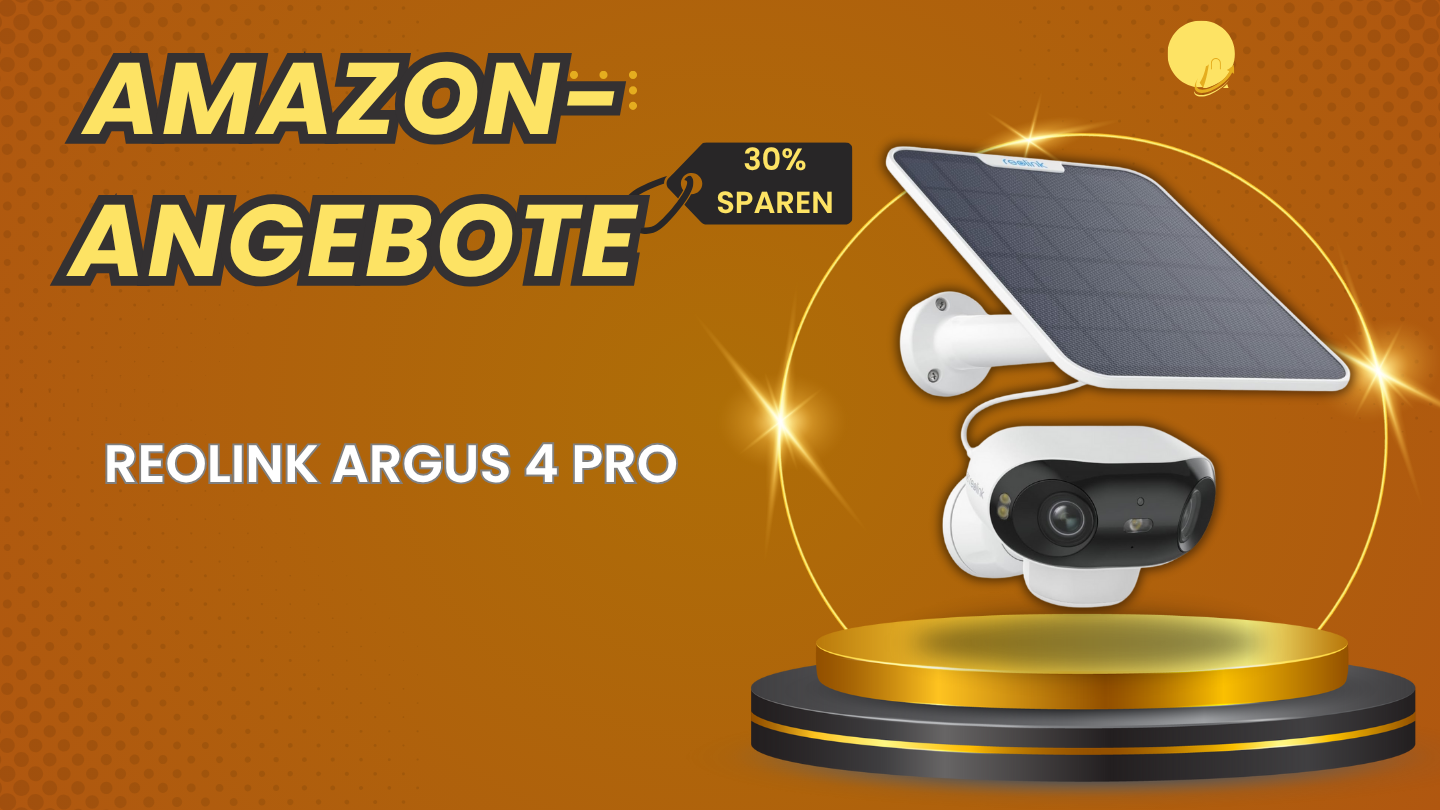 Reolink Argus 4 Pro Überwachungskamera – Revolutionäre 70€ Ersparnis verfügbar! Reolink Argus 4 Pro Überwachungskamera – Revolutionäre 70€ Ersparnis verfügbar!
