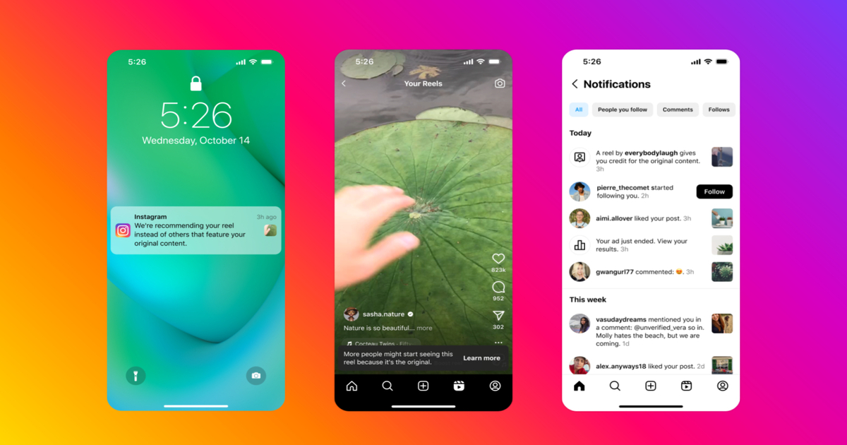 Instagram überarbeitet seinen Algorithmus zur Unterstützung von Nutzern mit kleinen Zielgruppen Instagram überarbeitet seinen Algorithmus zur Unterstützung von Nutzern mit kleinen Zielgruppen