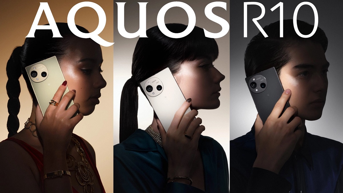 Sharp Aquos R10: Revolutionierung der Art und Weise, wie wir Bildschirme betrachten Sharp Aquos R10: Die Zukunft der Display-Technologie vorgestellt