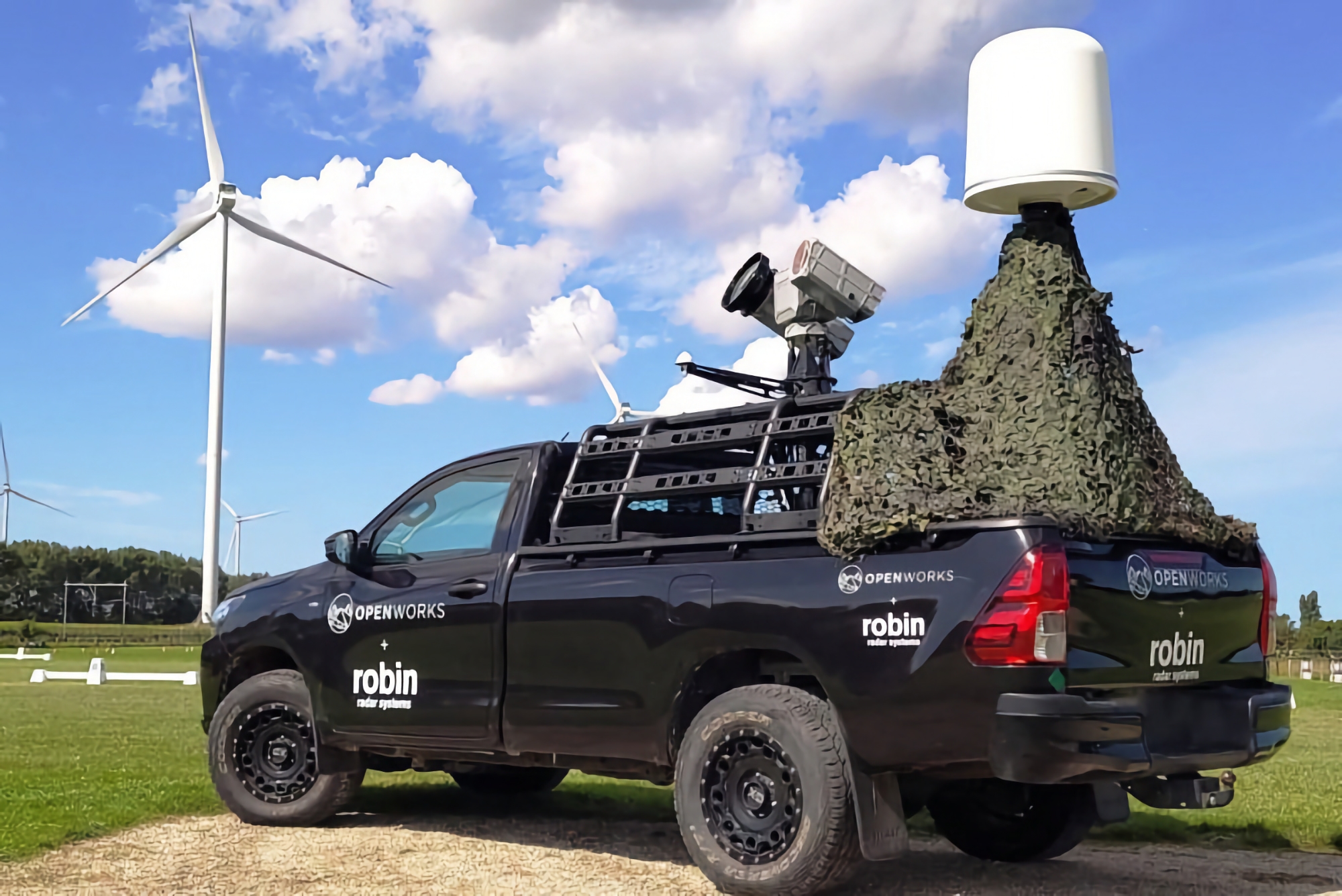 Die Niederlande werden den AFU Radare von Robin Radar Systems zur Verfügung stellen, die in der Lage sein werden, kompakte Drohnen zu erkennen. Die Niederlande werden den AFU Radare von Robin Radar Systems zur Verfügung stellen, die in der Lage sein werden, kompakte Drohnen zu erkennen.