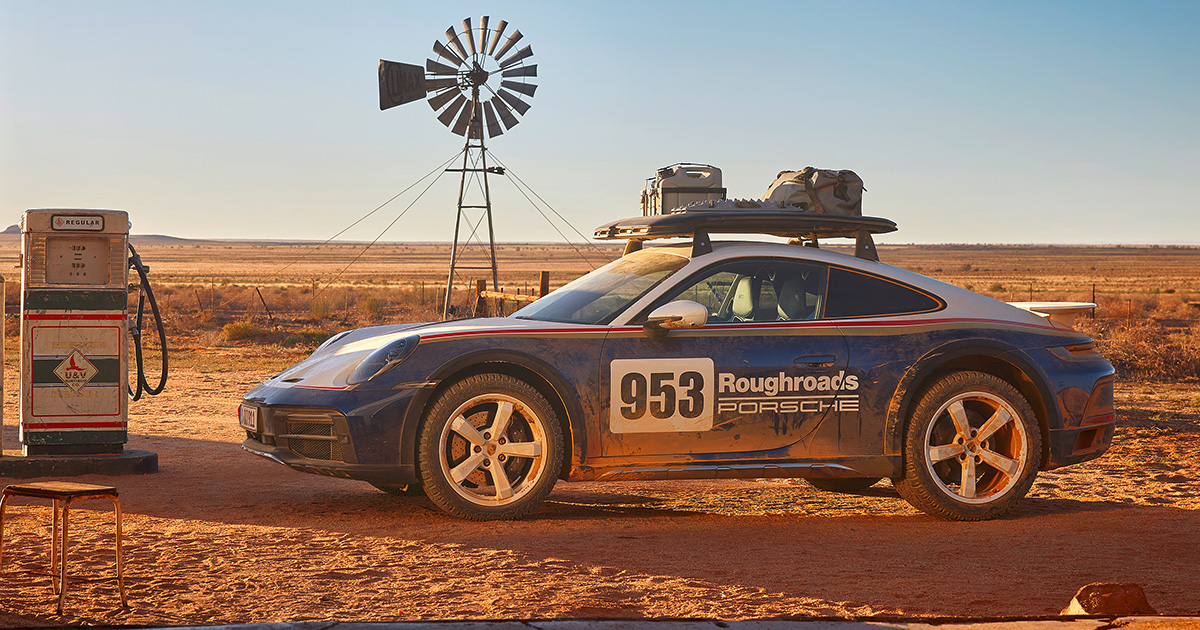 Die Zukunft des Off-Road-Fahrzeugs: Porsche 911 Dakar 2024 Entdecken Sie die Innovation: Porsche 911 Dakar 2024