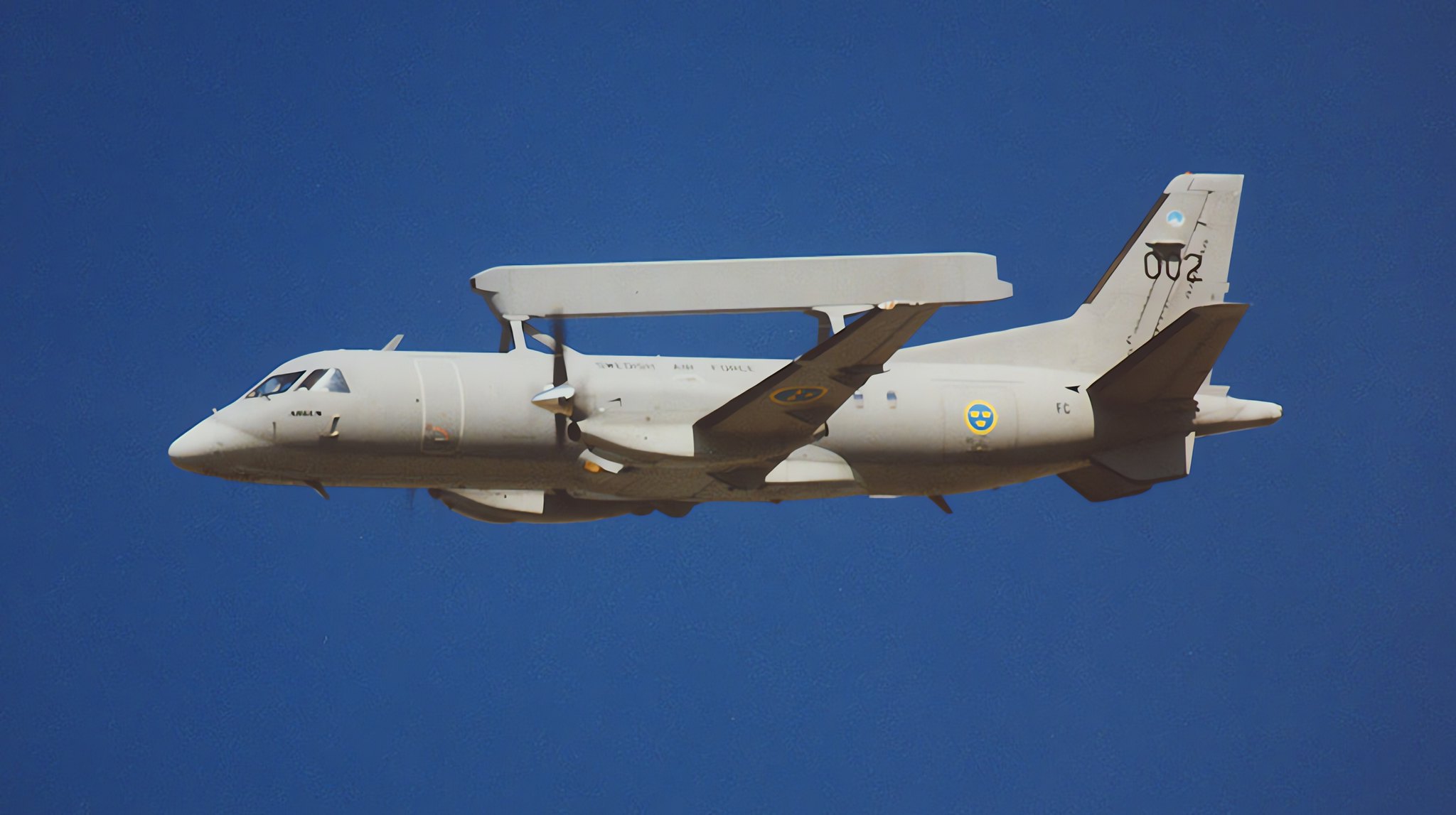 Polen erhält das zweite Langstrecken-Radarerkennungs- und -Überwachungsflugzeug Saab 340B AEW-300 Polen erhält das zweite Langstrecken-Radarerkennungs- und -Überwachungsflugzeug Saab 340B AEW-300