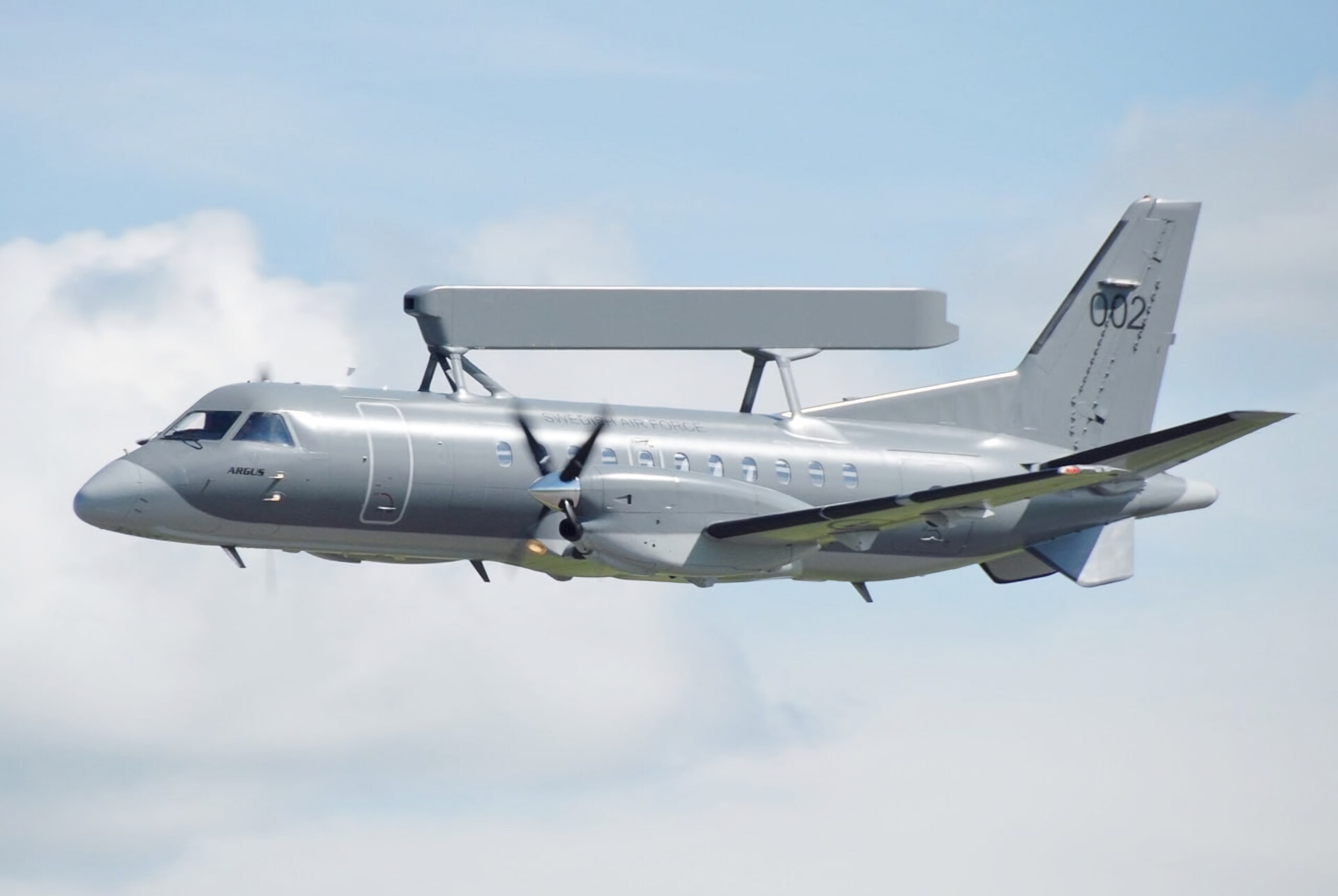 Schweden liefert Saab ASC 890 Langstrecken-Radarerkennungs- und -kontrollflugzeug an die Ukraine Schweden liefert Saab ASC 890 Langstrecken-Radarerkennungs- und -kontrollflugzeug an die Ukraine