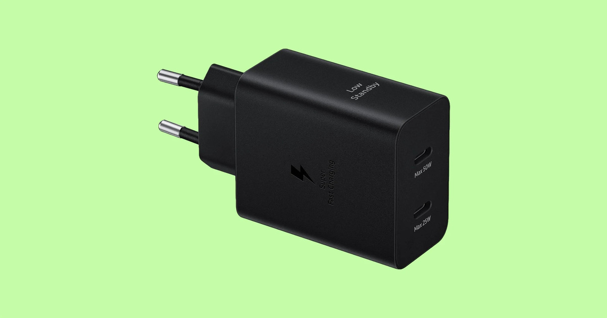 Samsung veröffentlicht neues USB-PD-Ladegerät mit zwei Anschlüssen Samsung veröffentlicht neues USB-PD-Ladegerät mit zwei Anschlüssen