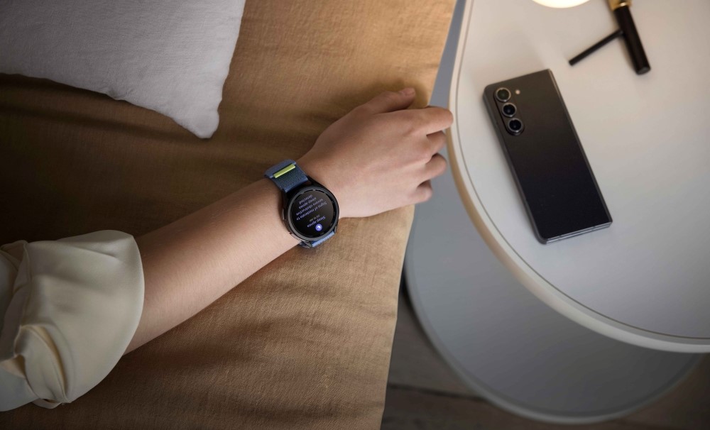 Schlafapnoe-Erkennung auf Galaxy Watch4: jetzt in 70 Ländern verfügbar