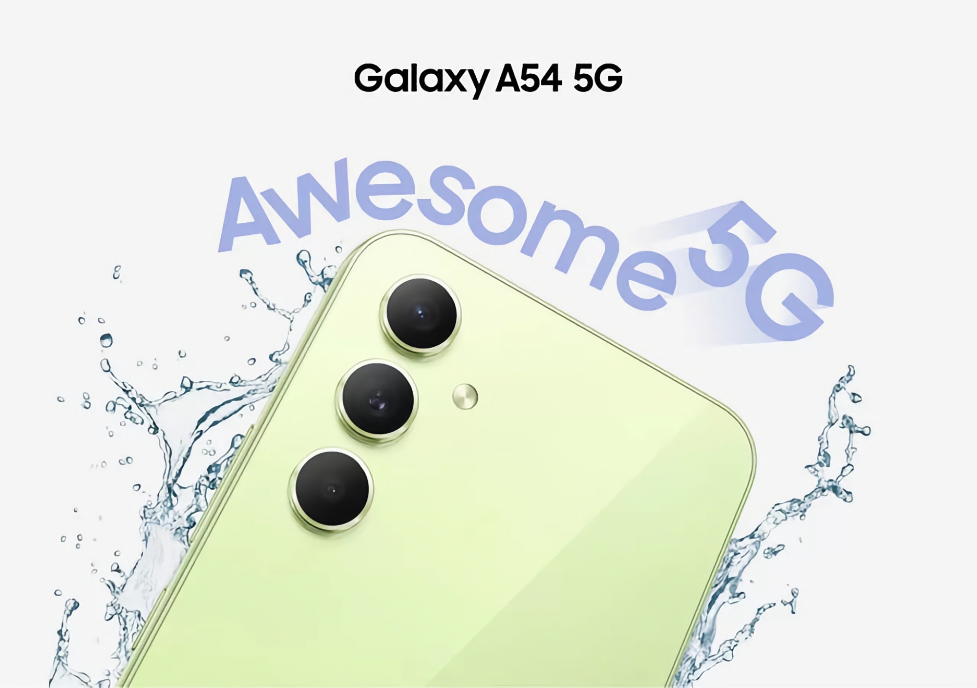 Nach dem Galaxy A34: Auch das Samsung Galaxy A54 hat ein neues Software-Update erhalten Nach dem Galaxy A34: Auch das Samsung Galaxy A54 hat ein neues Software-Update erhalten