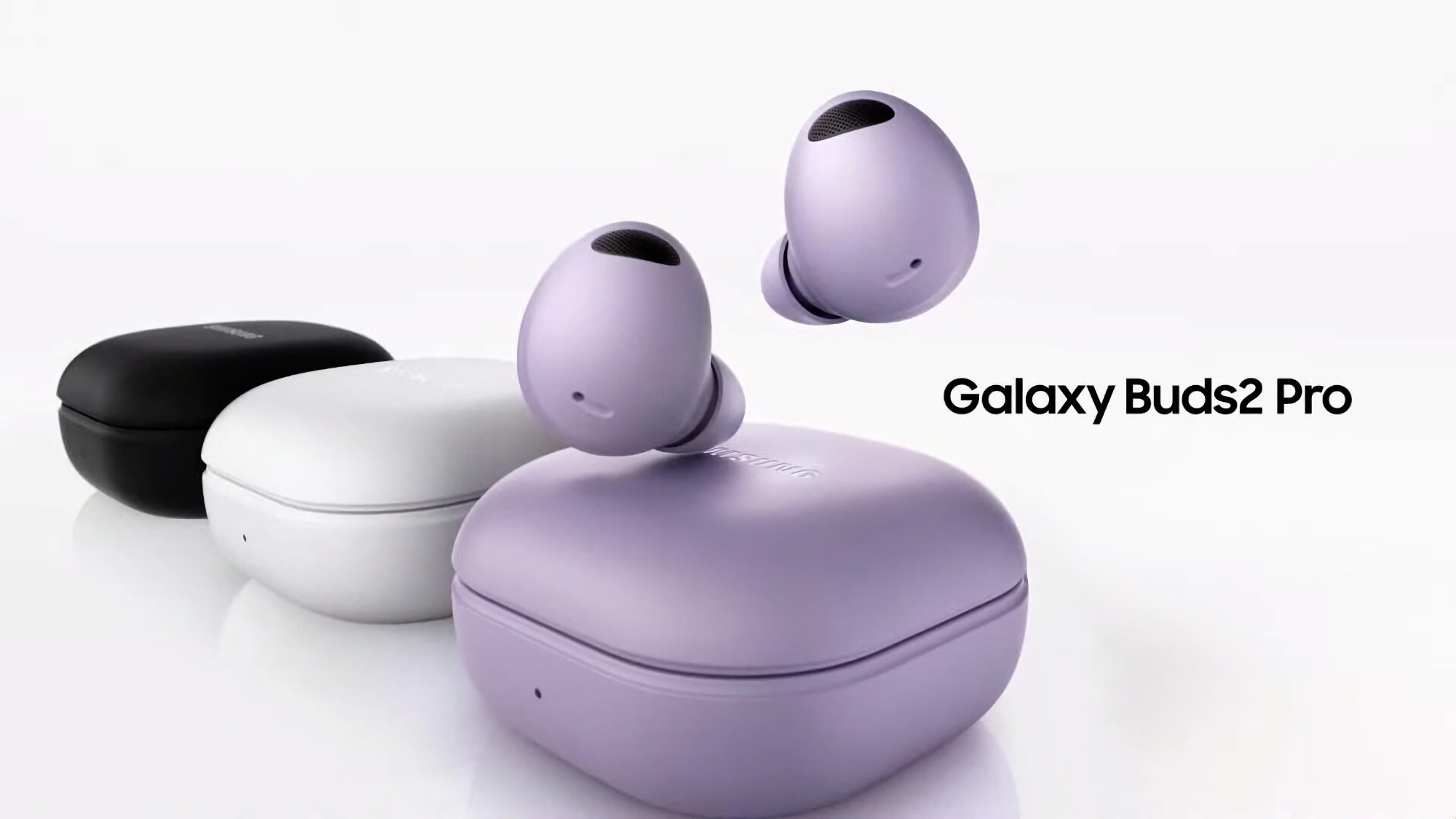 Befristetes Angebot: Samsung Galaxy Buds 2 Pro mit ANC und bis zu 29 Stunden Laufzeit bei Amazon mit $70 Rabatt Befristetes Angebot: Samsung Galaxy Buds 2 Pro mit ANC und bis zu 29 Stunden Laufzeit bei Amazon mit $70 Rabatt