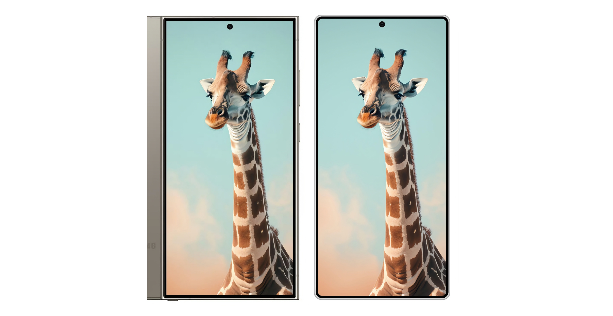Ultradünne Ränder und abgerundete Ecken: das erste Bild des Samsung Galaxy S25 Ultra ist online erschienen