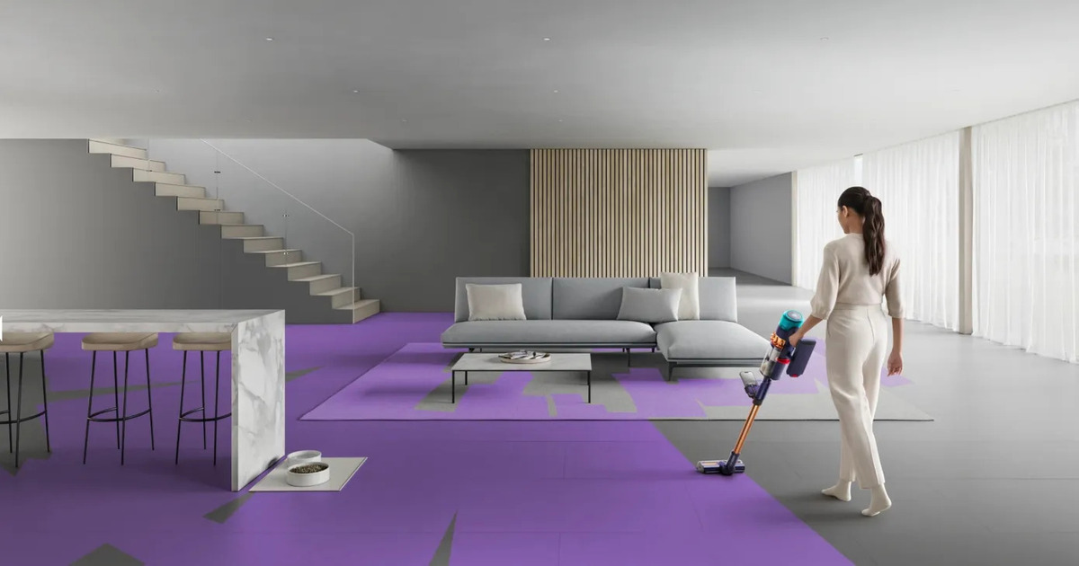 Dyson führt AR ein: CleanTrace zeigt, wo der Besitzer geputzt hat Dyson führt AR ein: CleanTrace zeigt, wo der Besitzer geputzt hat