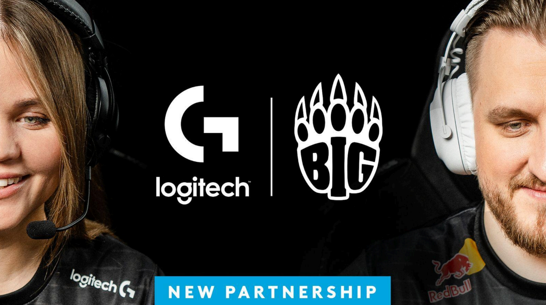Die deutsche esports-Organisation BIG hat eine mehrjährige Partnerschaft mit Logitech G Die deutsche esports-Organisation BIG hat eine mehrjährige Partnerschaft mit Logitech G