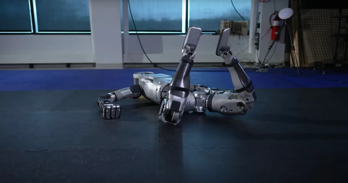 Humanoide Roboter lernen zu fallen Humanoide Roboter lernen zu fallen