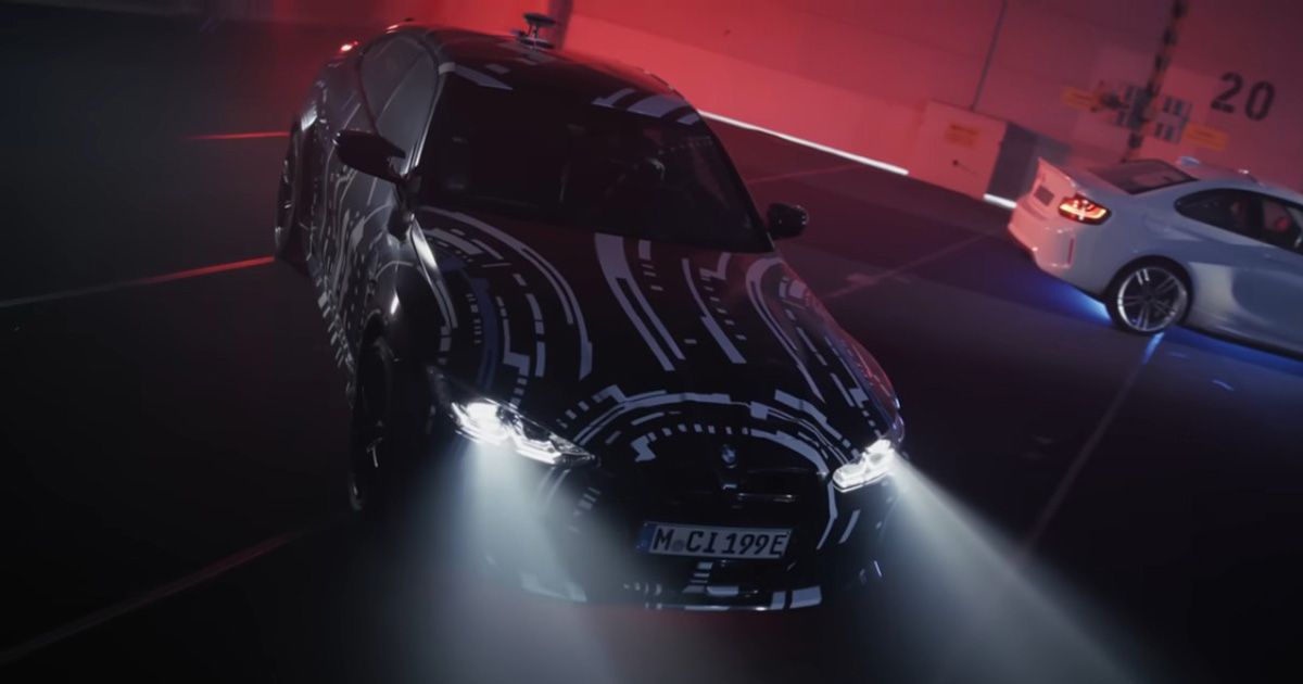 Exklusives Video: BMW i4 M50 in Volltarnung BMW i4 M50 in Camouflage: Was verbirgt der neue Prototyp?
