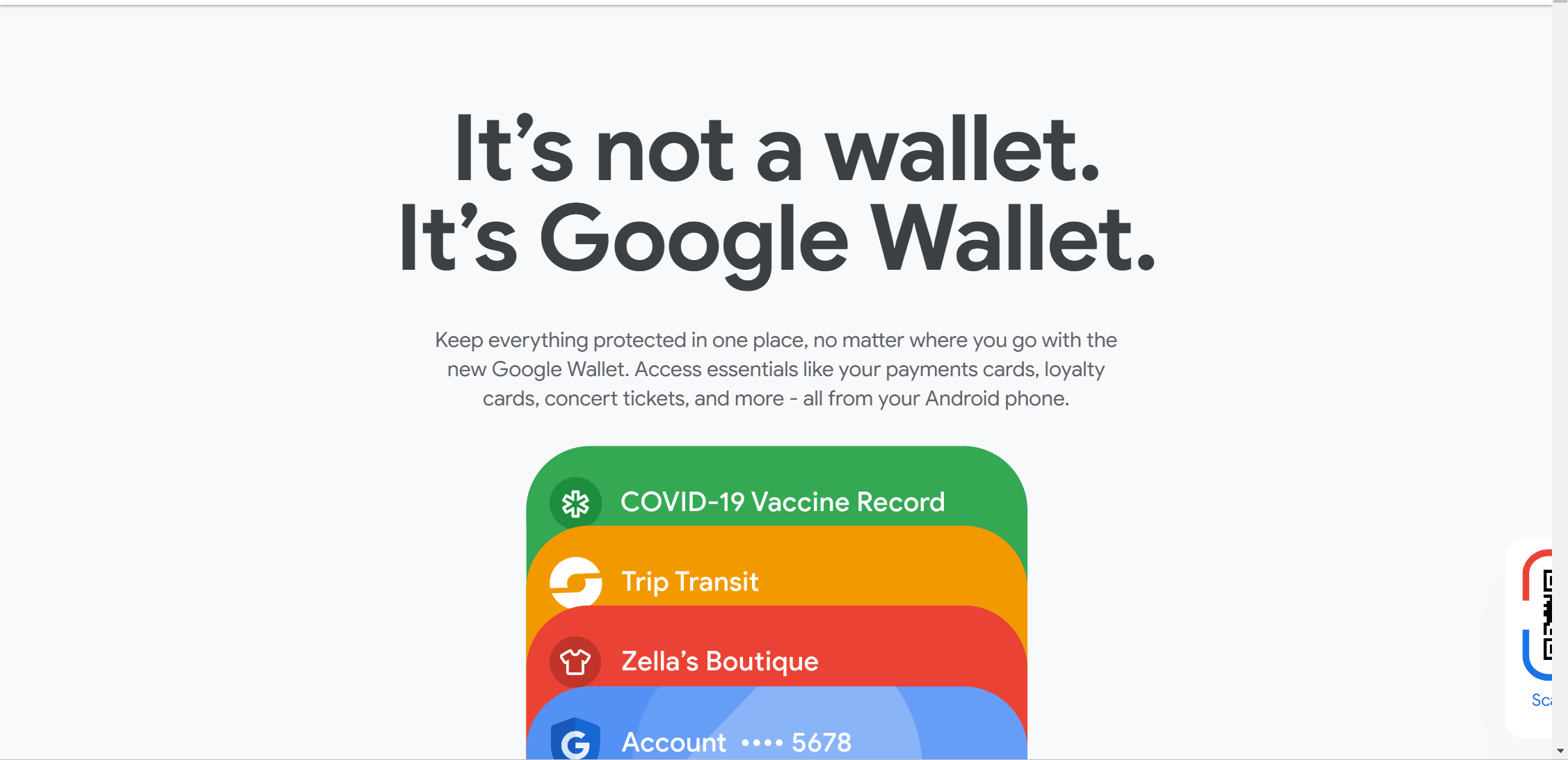Überblick über die Google Wallet-Schnittstelle: Was hat sich geändert? Google Wallet: So sieht die neue digitale Geldbörse aus
