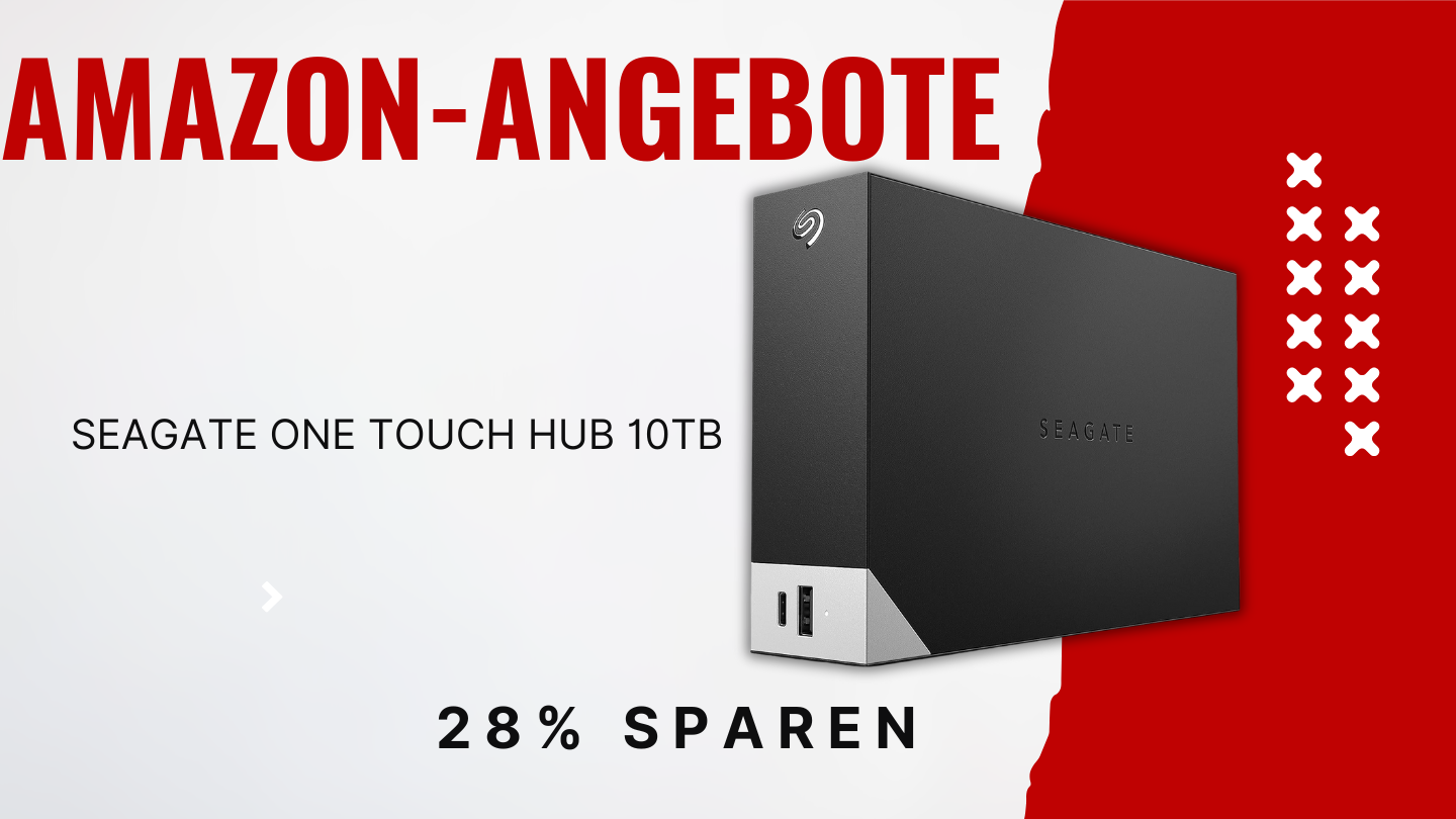 Seagate One Touch HUB 10TB – Massive 73€ Ersparnis! Seagate One Touch HUB 10TB – Massive 73€ Ersparnis!