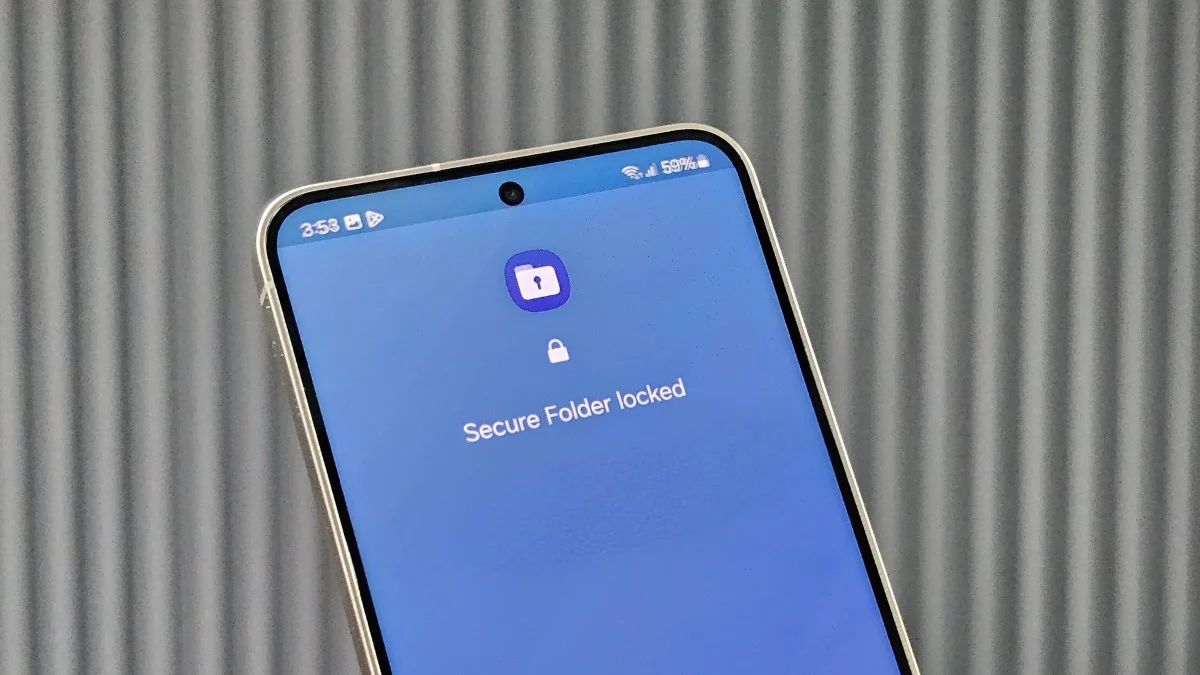 Secure Folder: die Schnittstelle, die Sicherheit elegant macht Überblick: Sichere Ordnerschnittstelle - ist sie jetzt sicherer?