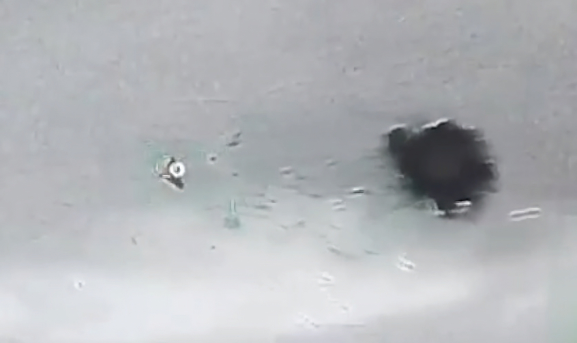 Die ukrainische Marine zeigte, wie das L3Harris VAMPIRE-System und die APKWS-Rakete die iranische Shahed-136-Drohne zerstörten (Video) Die ukrainische Marine zeigte, wie das L3Harris VAMPIRE-System und die APKWS-Rakete die iranische Shahed-136-Drohne zerstörten (Video)