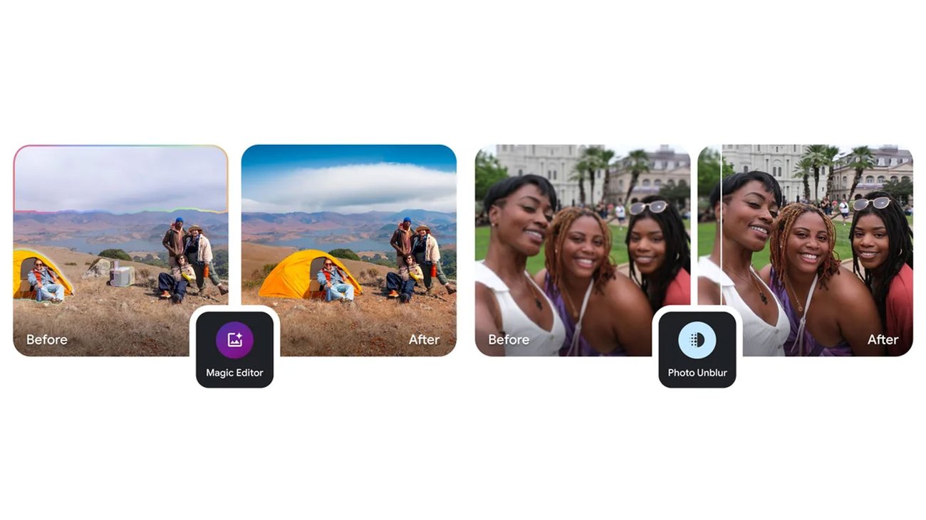 Innovationen in Google Fotos: KI-Tools und einfaches Teilen von Alben Google Fotos erhält einen leistungsstarken KI-Boost - neue Bearbeitungswerkzeuge und einfaches Teilen!