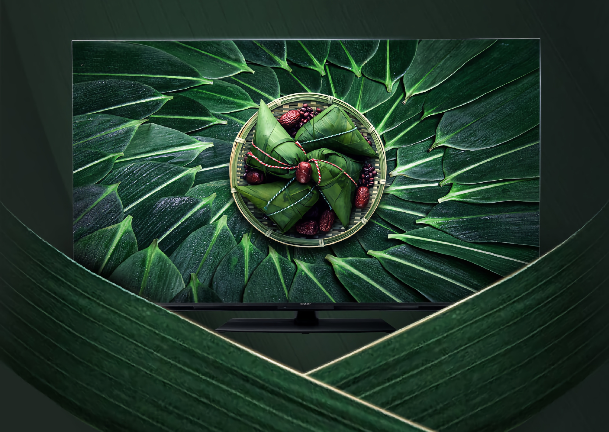 Sharp stellt den neuen AQUOS TV mit 65-Zoll-XLED-Bildschirm und 120 Hz Bildwiederholfrequenz vor Sharp stellt den neuen AQUOS TV mit 65-Zoll-XLED-Bildschirm und 120 Hz Bildwiederholfrequenz vor