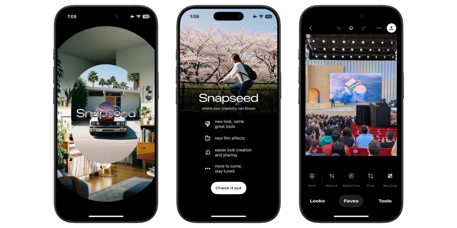 Frischer Wind für Snapseed auf iOS: Google veröffentlicht Update 3.0 Snapseed ist zurück: neue Version 3.0 ist bereits auf dem iPhone
