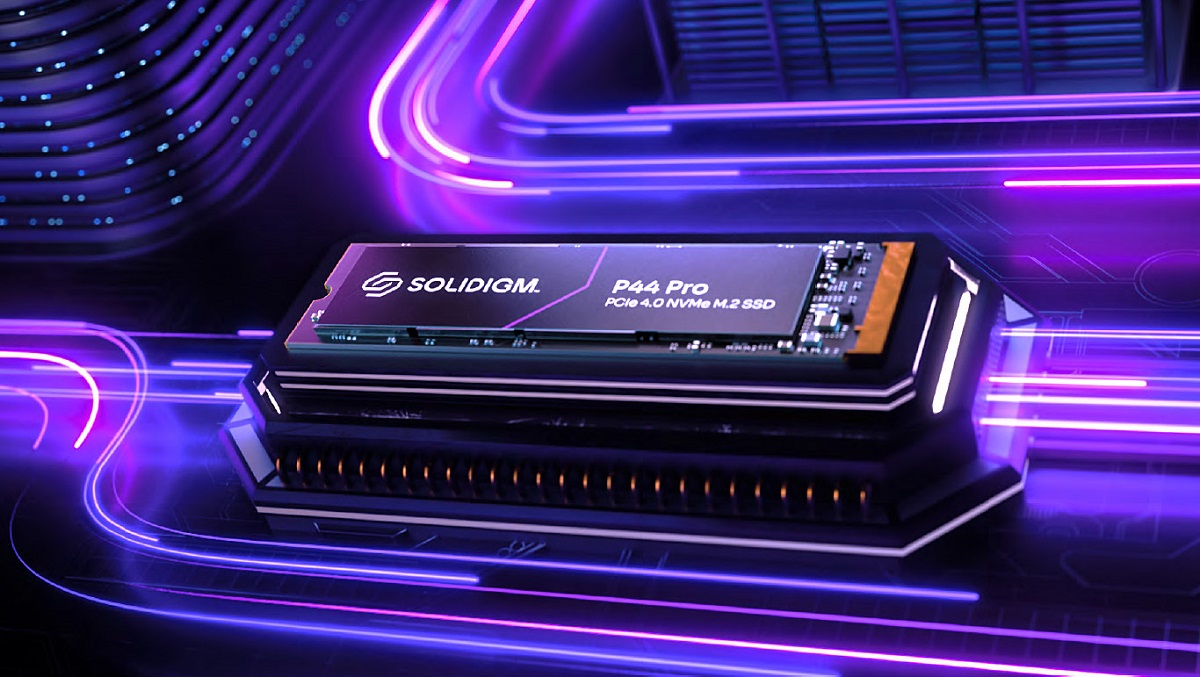 Solidigm präsentiert: die Zukunft der Hochgeschwindigkeits-SSDs ist hier! Solidigm: Eine neue Ära der SSD-Technologie steht vor der Tür