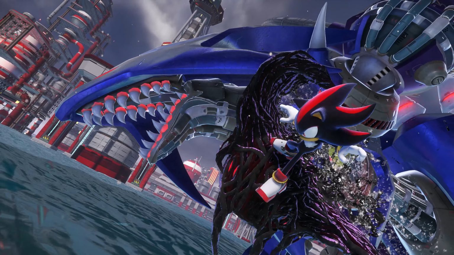 Der neue Trailer zu Sonic X Shadow Generations zeigt die neuen Fähigkeiten von Shadow Der neue Trailer zu Sonic X Shadow Generations zeigt die neuen Fähigkeiten von Shadow