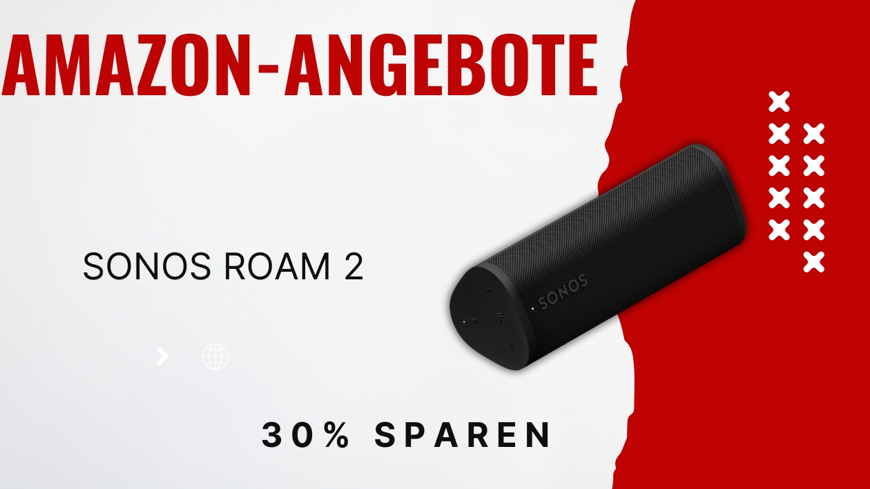 Exklusive Einblicke: Das Rabatt-Teaser-Banner des Sonos Roam 2 Sichern Sie Jetzt Ihren Rabatt: Sonos Roam 2 Teaser-Banner Enthüllt