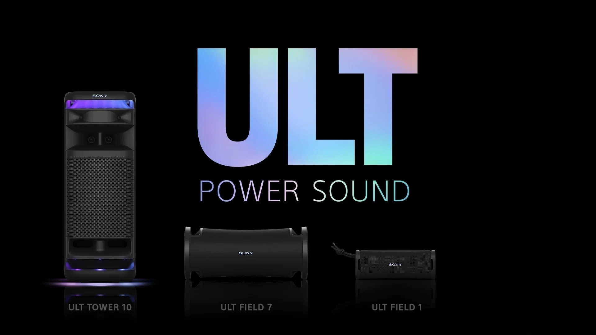Sony hat die neuen Bluetooth-Lautsprecher der ULT Power-Serie vorgestellt - ULT Field 1, ULT Field 7 und ULT Tower 10 Sony hat die neuen Bluetooth-Lautsprecher der ULT Power-Serie vorgestellt - ULT Field 1, ULT Field 7 und ULT Tower 10