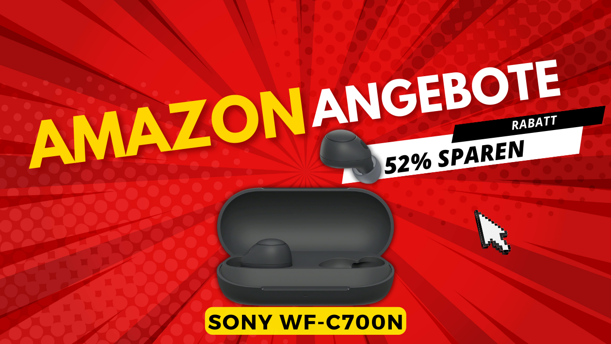 Sparen Sie mehr mit dem neuen Sony WF-C700N Rabatt-Teaser Exklusiver Einblick: Sony WF-C700N mit neuem Rabatt-Angebot!