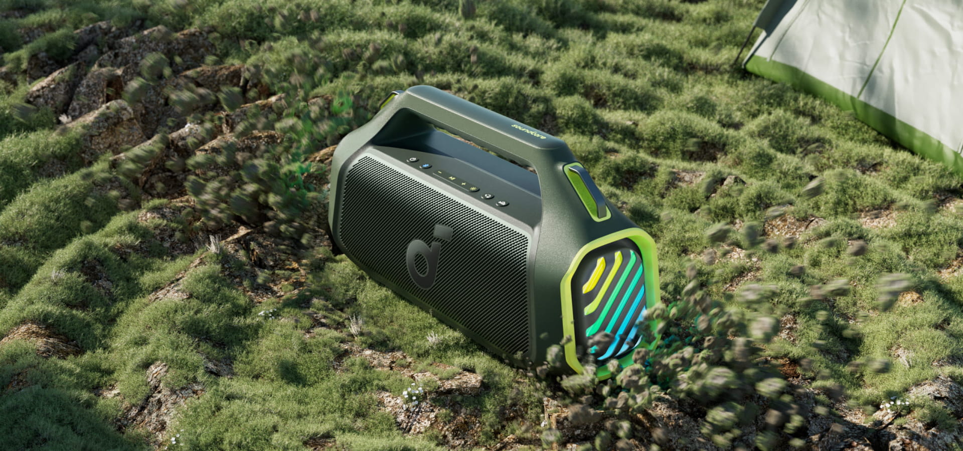 Soundcore Boom 2 Plus: ein kabelloser Lautsprecher mit IPX7-Schutz, 140 Watt Leistung und bis zu 20 Stunden Akkulaufzeit für 250 $ Soundcore Boom 2 Plus: ein kabelloser Lautsprecher mit IPX7-Schutz, 140 Watt Leistung und bis zu 20 Stunden Akkulaufzeit für 250 $