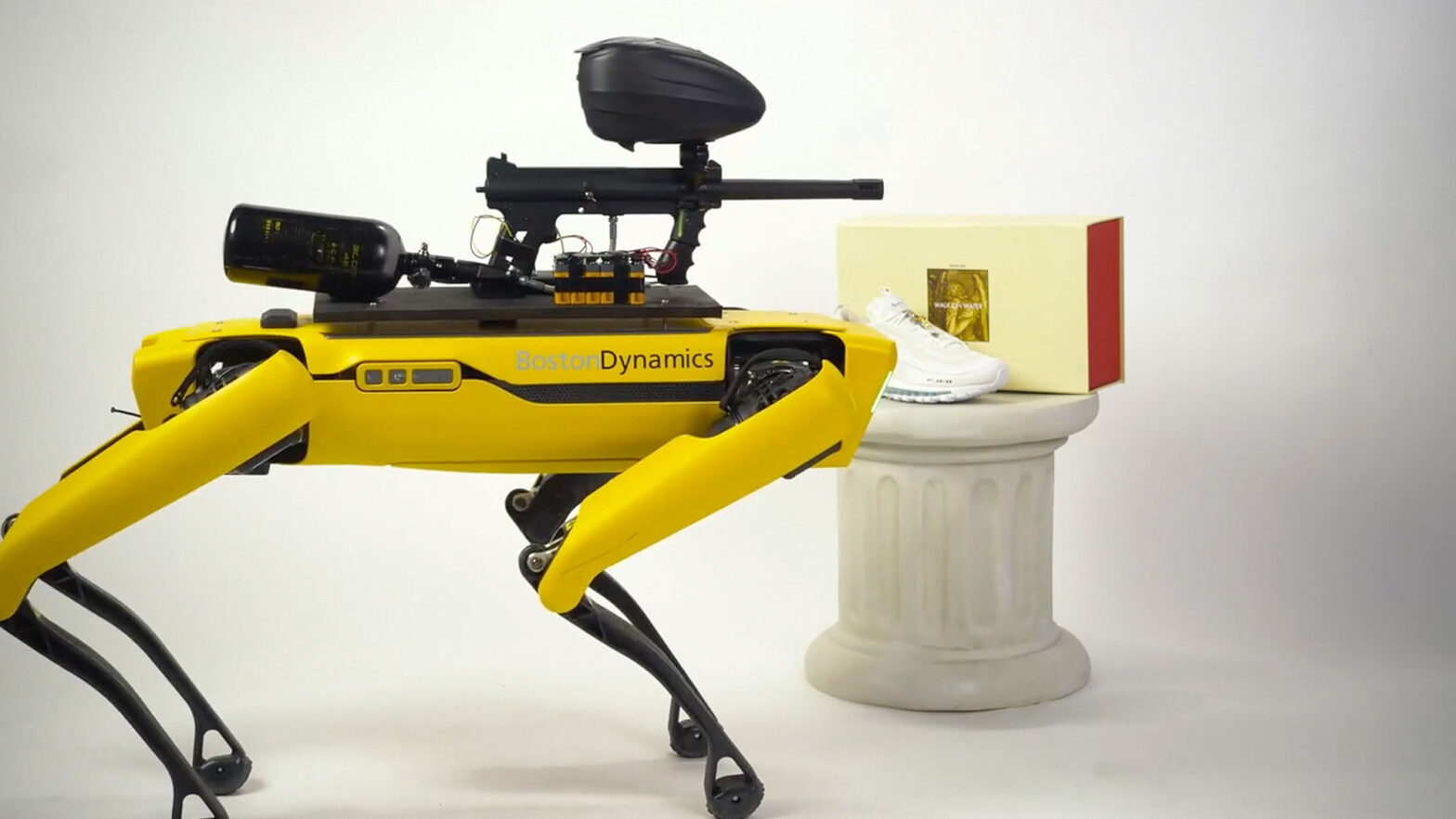 Roboter im Dienst der Streitkräfte der Ukraine - Die Vereinigten Staaten werden Spot-Roboter in die Ukraine schicken