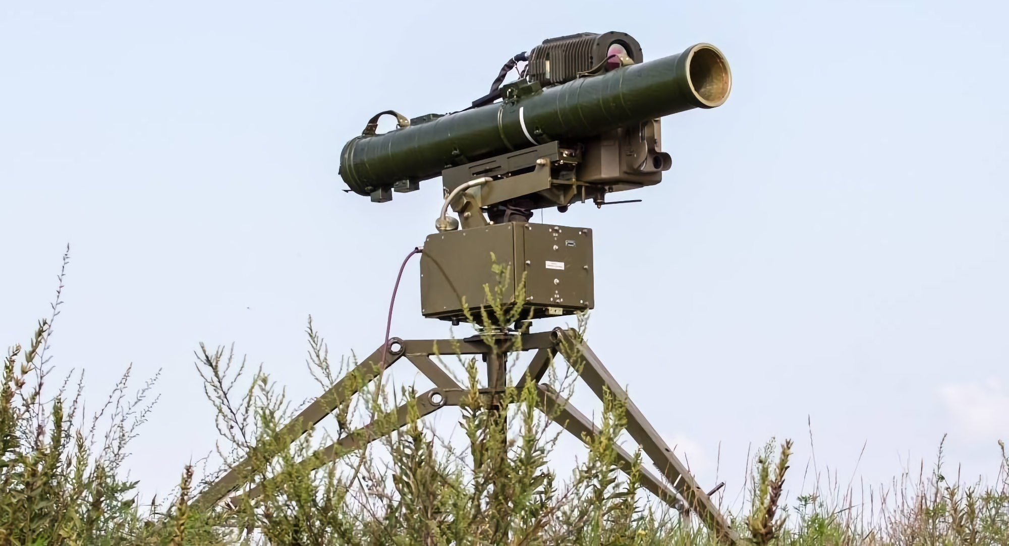 Die Marines der Ukraine und die SOF zerstörten mit dem Stugna ATGM russische Ausrüstung im Wert von mehr als 1.000.000 US-Dollar Die Marines der Ukraine und die SOF zerstörten mit dem Stugna ATGM russische Ausrüstung im Wert von mehr als 1.000.000 US-Dollar