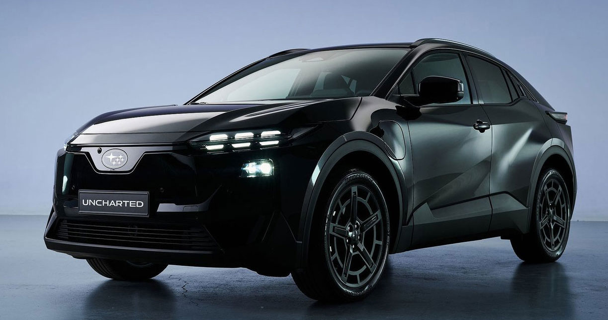'Uncharted' von Subaru: Ein neuer Horizont für automobile Innovation Subaru betritt das Unbekannte mit 'Uncharted' Technologie