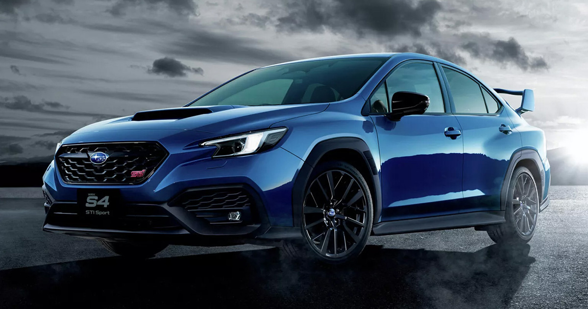 Lernen Sie Subarus neuestes Biest kennen: Der WRX S4 STI Sport R-Black Limited. Subaru stellt den WRX S4 STI Sport R-Black vor: Ein Wunder in limitierter Auflage