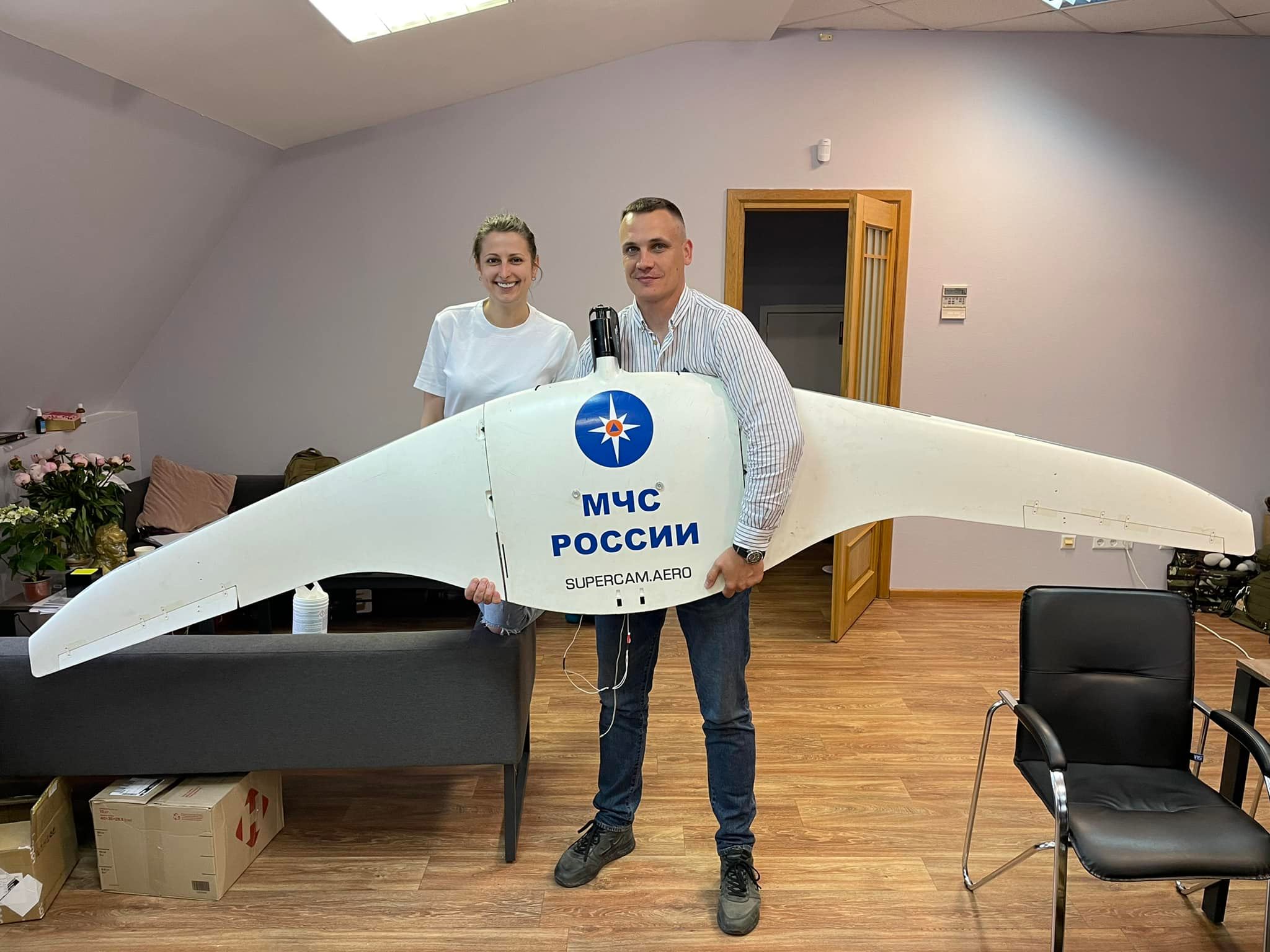 Mangel an militärischen UAVs? Die Streitkräfte der Ukraine haben an der Front eine Supercam S450-Drohne stationiert, die speziell für das russische Katastrophenschutzministerium entwickelt wurde Mangel an militärischen UAVs? Die Streitkräfte der Ukraine haben an der Front eine Supercam S450-Drohne stationiert, die speziell für das russische Katastrophenschutzministerium entwickelt wurde