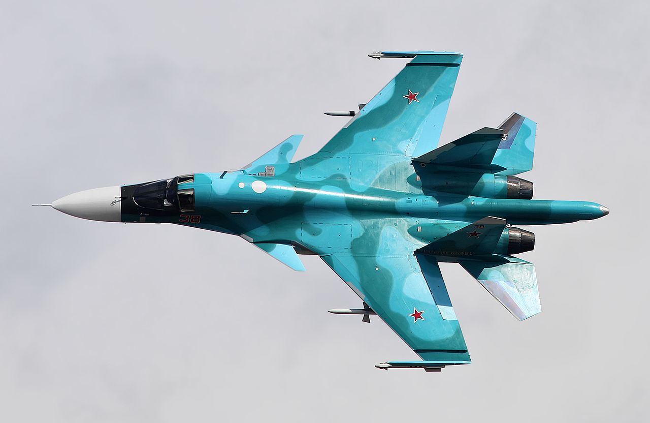Su-34-Technologie und Verstärkung: ein Blick ins Innere Su-34: Analyse der Fähigkeiten und Perspektiven des russischen Bombers