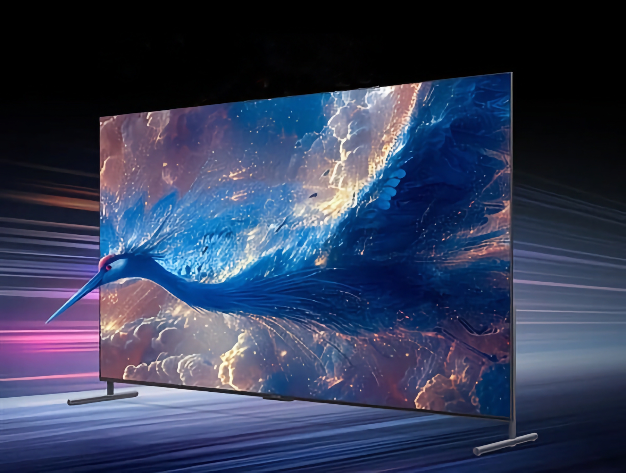 TCL hat einen neuen 100-Zoll-Fernseher mit 4K-Auflösung, 144Hz Bildwiederholrate und 540er Hintergrundbeleuchtung vorgestellt TCL hat einen neuen 100-Zoll-Fernseher mit 4K-Auflösung, 144Hz Bildwiederholrate und 540er Hintergrundbeleuchtung vorgestellt