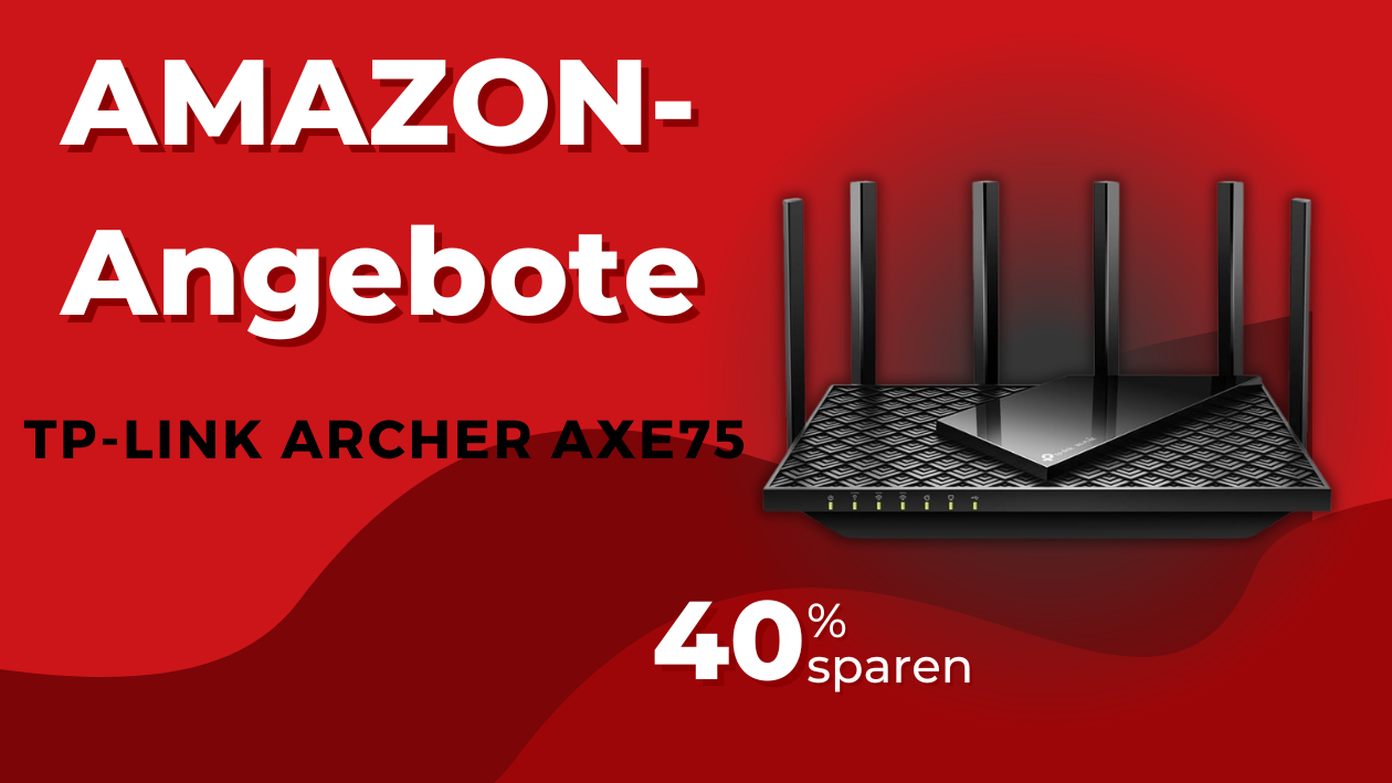 Sonderangebote für den TP-Link Archer AXE75 – Technik, die begeistert! Neuer TP-Link Archer AXE75: Sichern Sie sich jetzt exklusive Rabatte!
