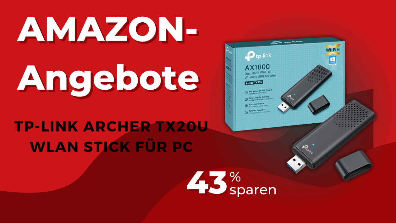Technik-Schnäppchen: Sichern Sie sich den TP-Link Archer TX20U zum Sonderpreis! Exklusives Angebot: TP-Link Archer TX20U zu Aktionspreisen!