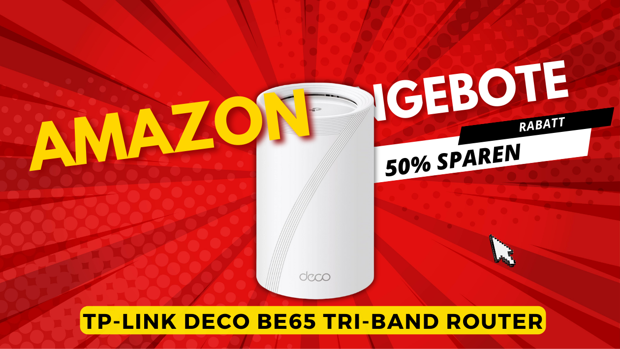 Entdecke die Deco BE65 Angebote: Rabatte für Technikfans Schnäppchen-Alarm: TP-Link Deco BE65 im Preissturz!