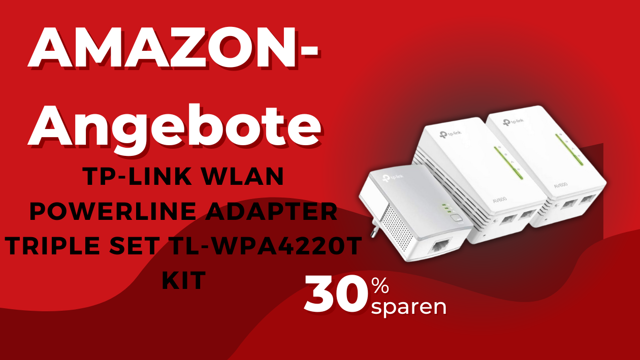 Starker Deal: TP-Link TL-WPA4220T jetzt zu reduzierten Preisen Schnappen Sie sich den TP-Link TL-WPA4220T: Attraktive Rabatte warten!