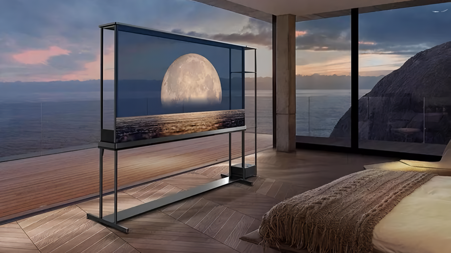 Transparenz und Design: LG stellt die neue SIGNATURE OLED T vor