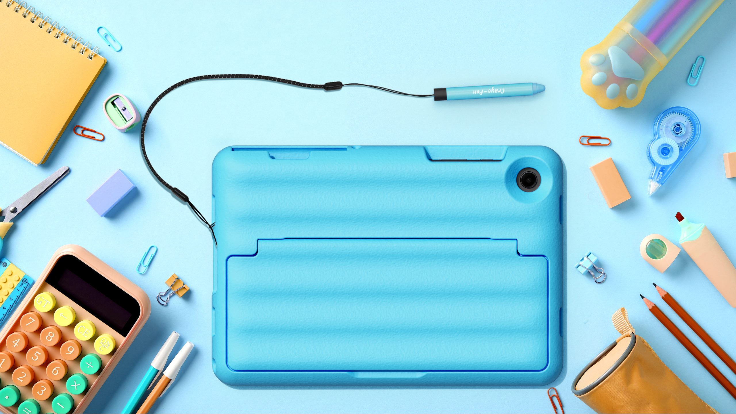 Samsung hat eine Kinderversion des Galaxy Tab A9+ Tablets mit einem speziellen Puffy Cover auf den Markt gebracht Samsung hat eine Kinderversion des Galaxy Tab A9+ Tablets mit einem speziellen Puffy Cover auf den Markt gebracht