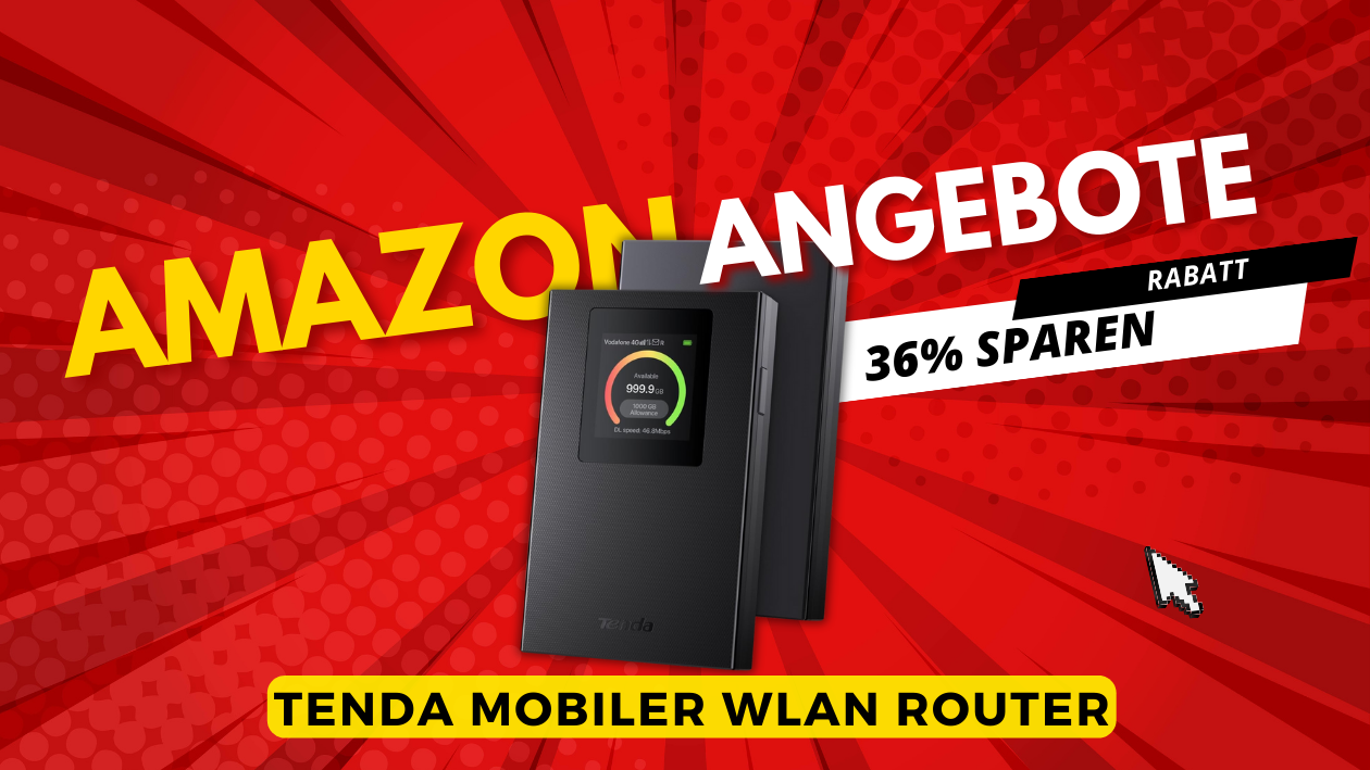 Exklusivangebot: Sichern Sie sich Ihren Tenda MF6 zum Sonderpreis! Spannende Angebote: Warum der Tenda MF6 das Schnäppchen des Monats ist