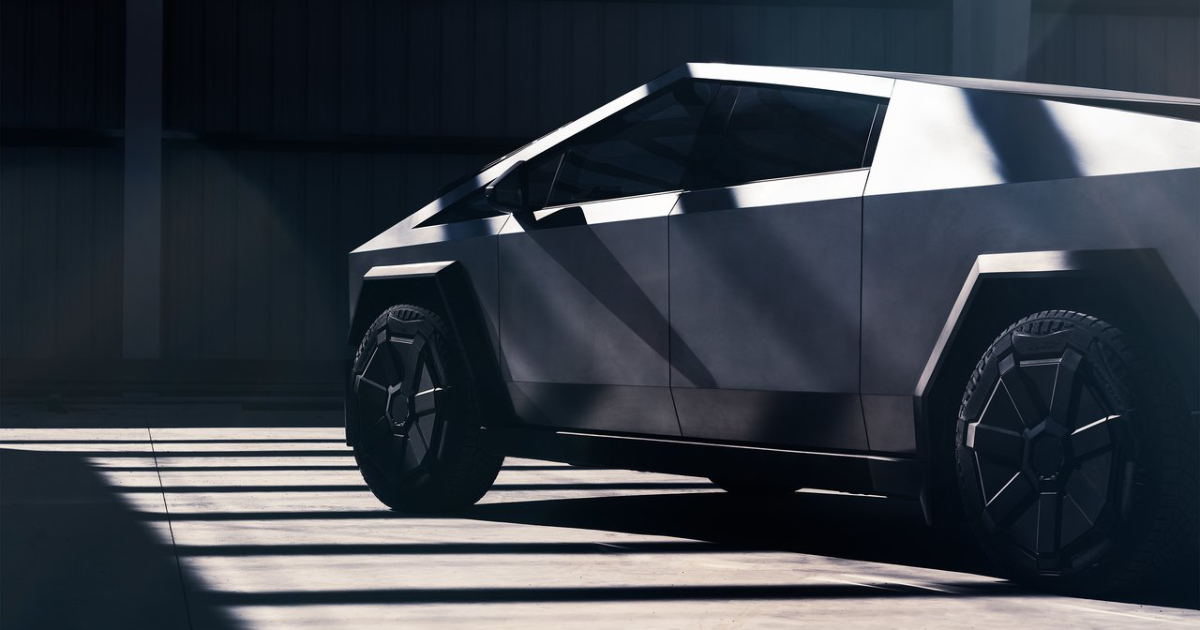Die Evolution des Designs: was uns die Illustrationen des zukünftigen Tesla Cybertruck über den Tesla Cybertruck erzählen Tesla Cybertruck Illustrationen: die Zukunft des Designs am Rande von Sci-Fi