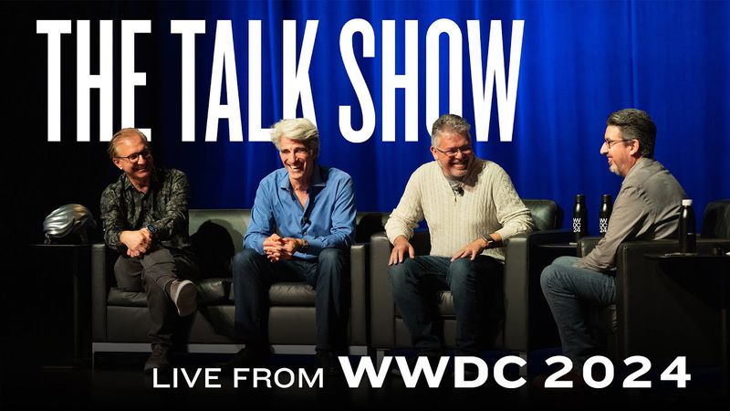 Warum Apple beschlossen hat, in diesem Jahr den beliebten WWDC-Podcast auszulassen Apple ignoriert The Talk Show: eine unerwartete Auszeit bei der WWDC