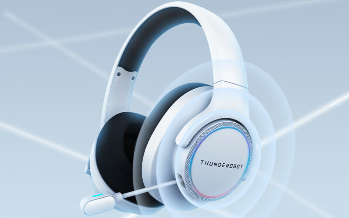ThundeRobot kündigt das H51 Gaming-Headset mit 50mm dynamischen Treibern, Bluetooth 5.4 und drei Verbindungsmodi an ThundeRobot kündigt das H51 Gaming-Headset mit 50mm dynamischen Treibern, Bluetooth 5.4 und drei Verbindungsmodi an