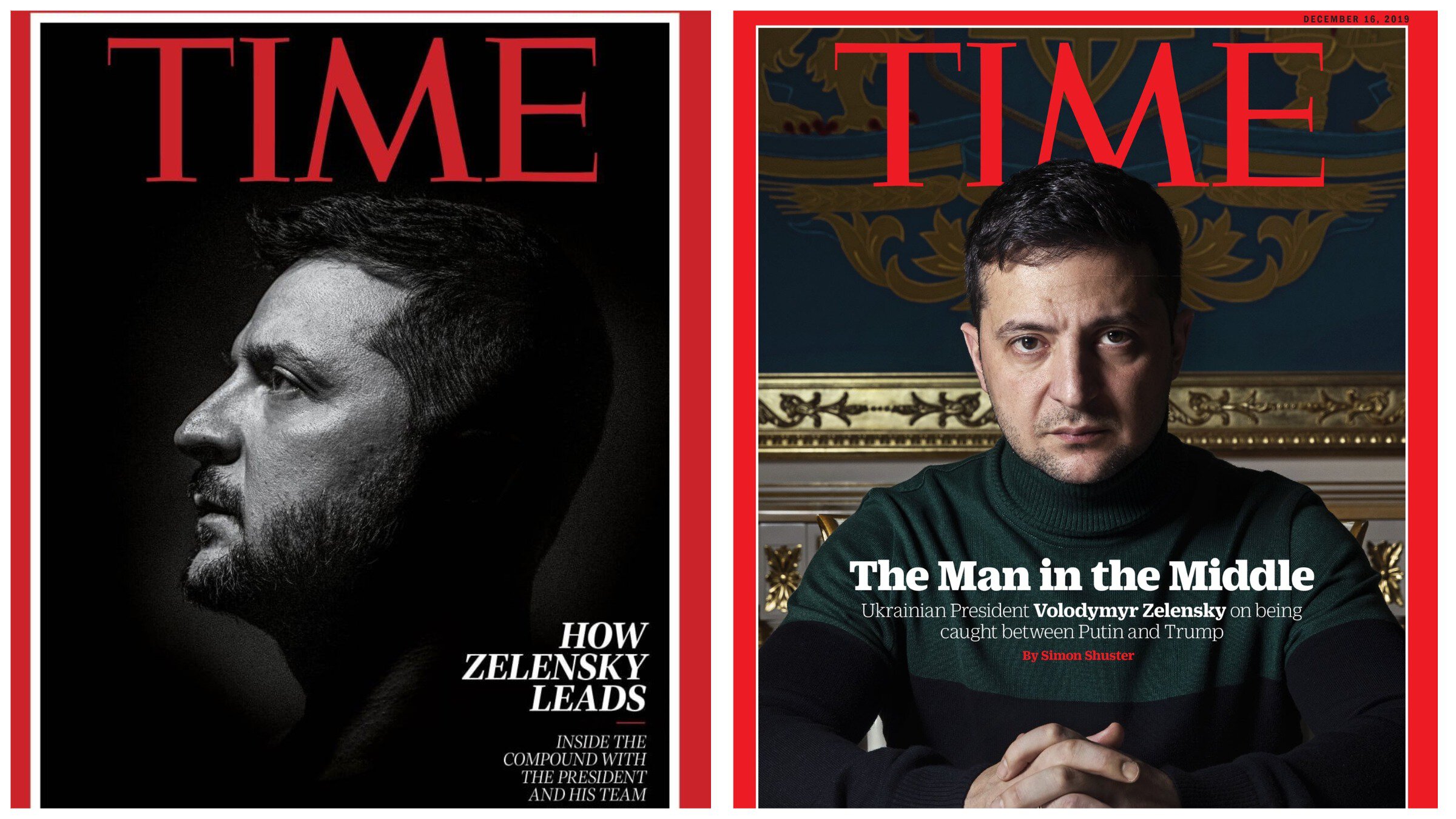 Cooler als Elon Musk, Boris Johnson und Joe Biden: Zelensky wurde laut Time-Lesern zur einflussreichsten Person des Jahres